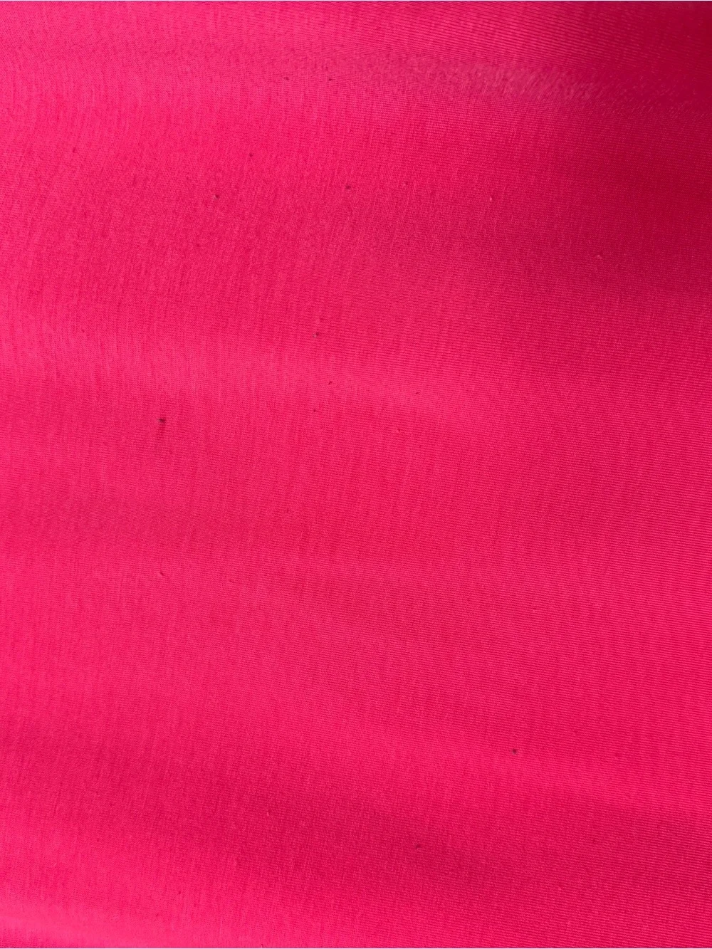 Lululemon Bright Pink Short Sleeve Tee Reflective Dots Side Slits Athleisure L